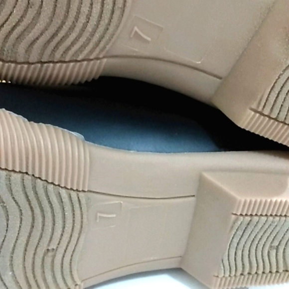 ALPINE WOODS BLACK RED BUFF SHERPA ANKLE BOOTS SIZE 7 NWOT - Picture 7 of 8